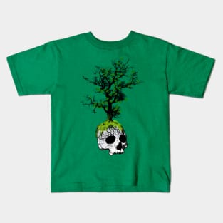 Tree Skull Spring Kids T-Shirt